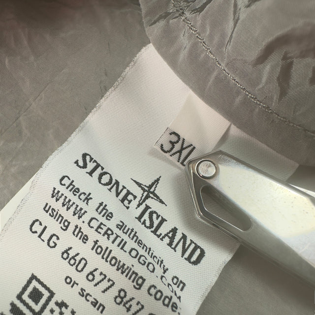 S/S 16 Stone Island Nylon Metal Overshirt