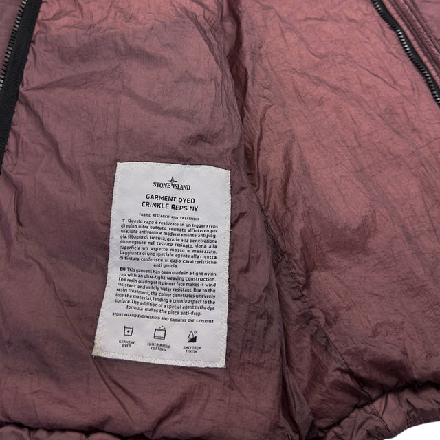 A/W 18 Stone Island Crinkle Reps NY Jacket