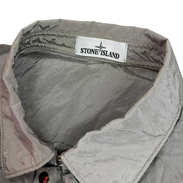 S/S 16 Stone Island Nylon Metal Overshirt