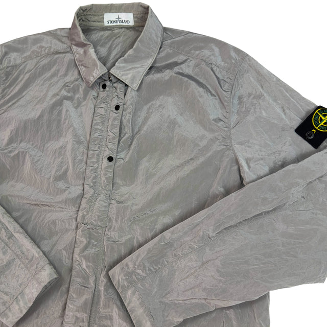 S/S 16 Stone Island Nylon Metal Overshirt