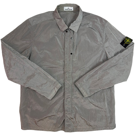 S/S 16 Stone Island Nylon Metal Overshirt