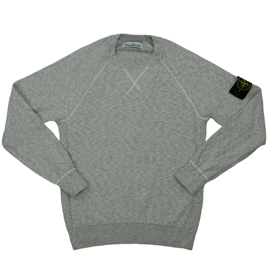 S/S 17 Stone Island Melange Crewneck Knit Sweater