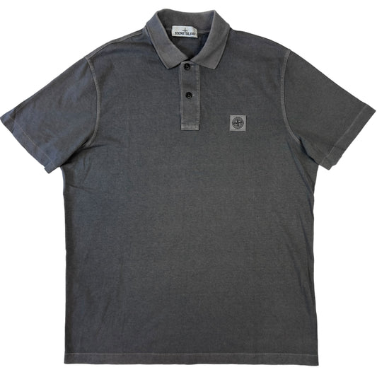 A/W 14 Stone Island Polo Shirt - Grey