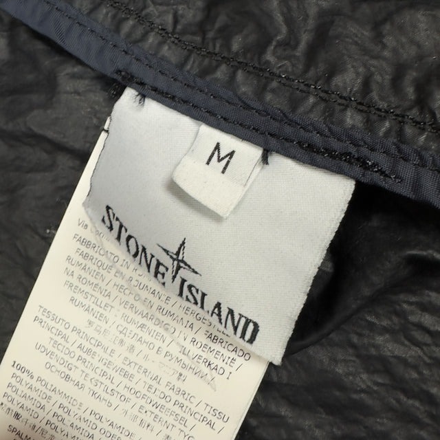 S/S 18 Stone Island Nylon Metal Watro Jacket - Black