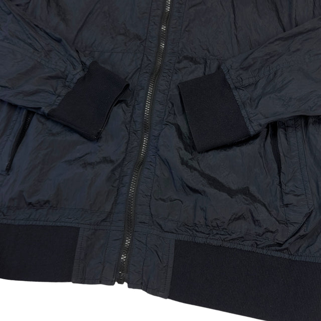 S/S 18 Stone Island Nylon Metal Watro Jacket - Black