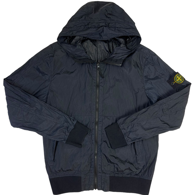 S/S 18 Stone Island Nylon Metal Watro Jacket - Black