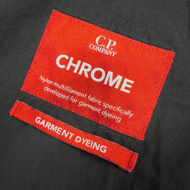 C.P. Company Chrome Overshirt - Black