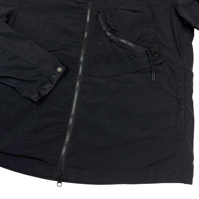 C.P. Company Chrome Overshirt - Black