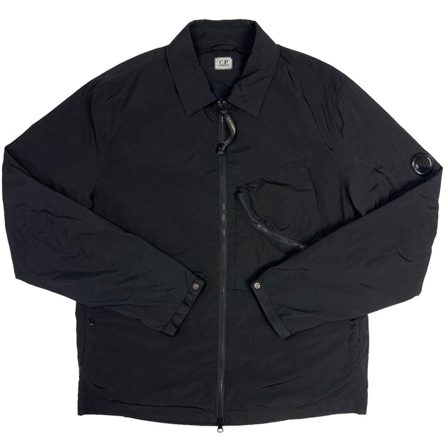 C.P. Company Chrome Overshirt - Black