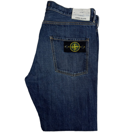 S/S 11 Stone Island Dark Wash Jeans CR 34