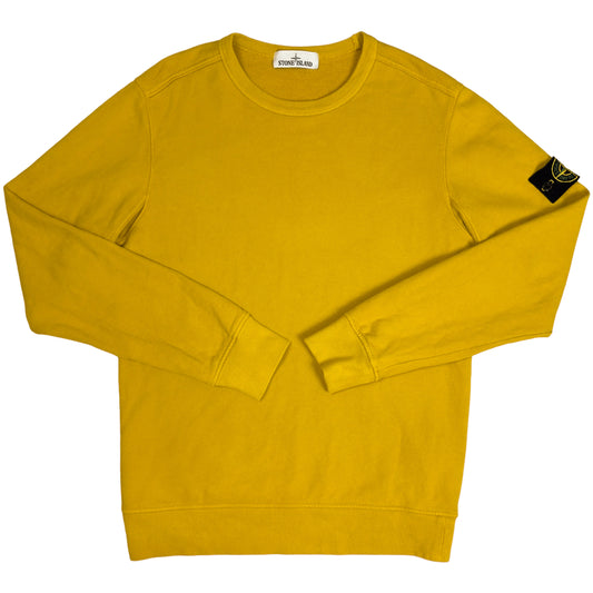 A/W 18 Stone Island Crewneck Sweater - Yellow
