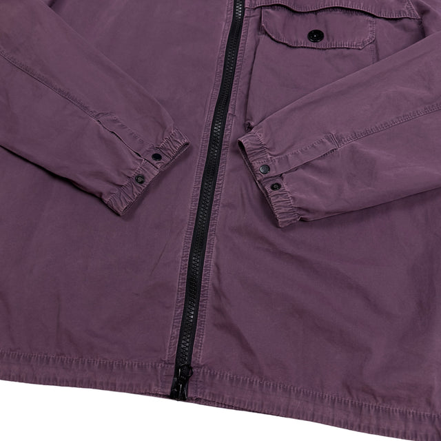 A/W 20 Stone Island Pocket Overshirt - Purple XL