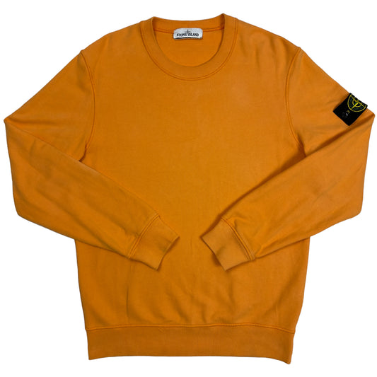 A/W 20 Stone Island Crewneck Sweater - Orange Medium