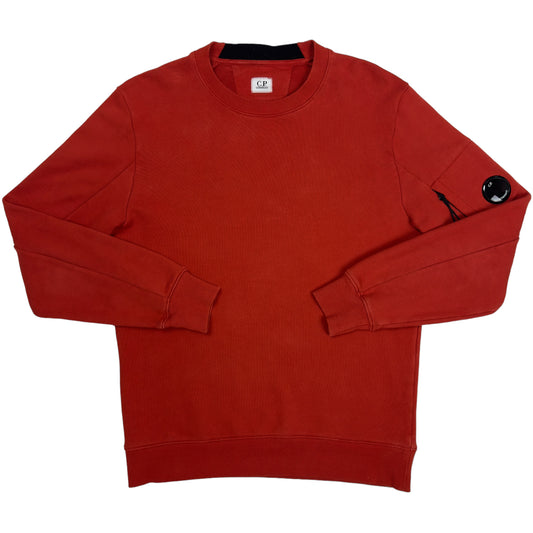 C.P. Company Crewneck Sweater - Red