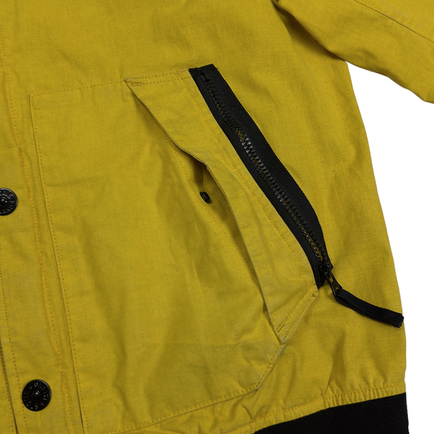 S/S 13 Stone Island Tela Stella Jacket - Yellow