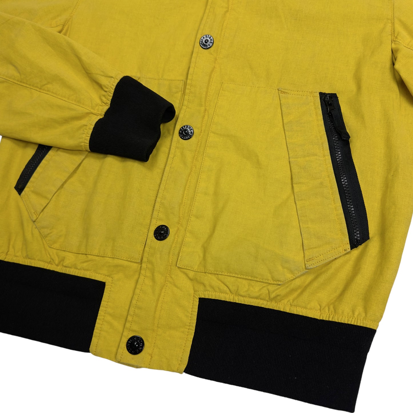 S/S 13 Stone Island Tela Stella Jacket - Yellow