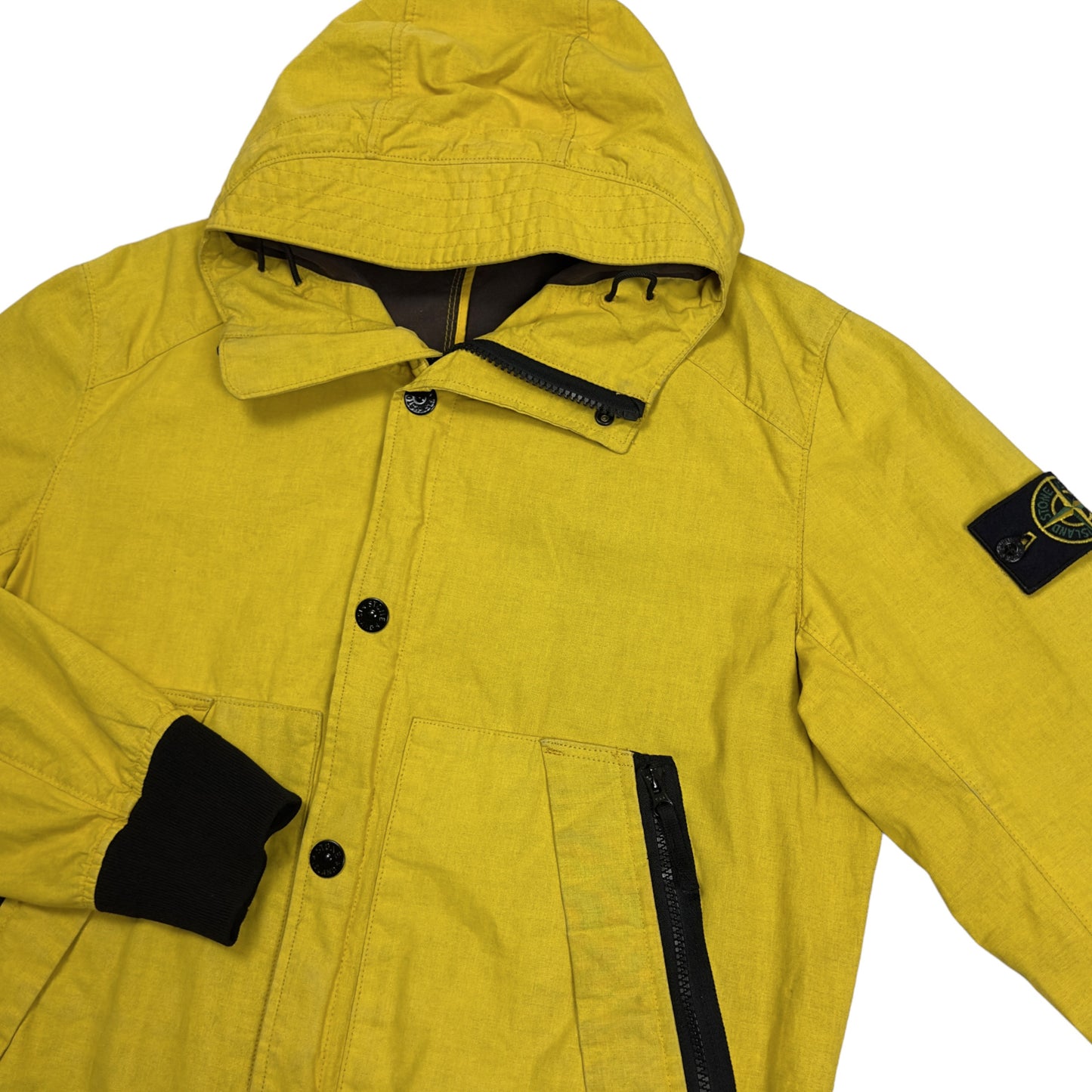 S/S 13 Stone Island Tela Stella Jacket - Yellow