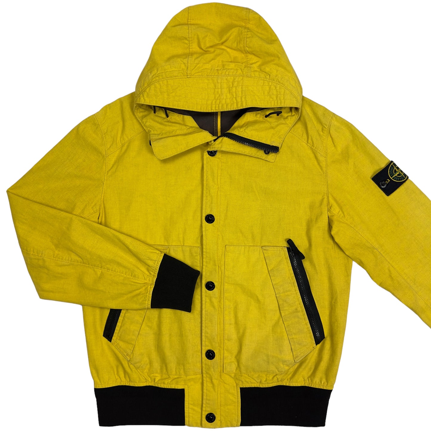 S/S 13 Stone Island Tela Stella Jacket - Yellow