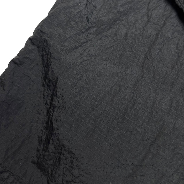 S/S 19 Stone Island Nylon Metal Ripstop Overshirt - Black