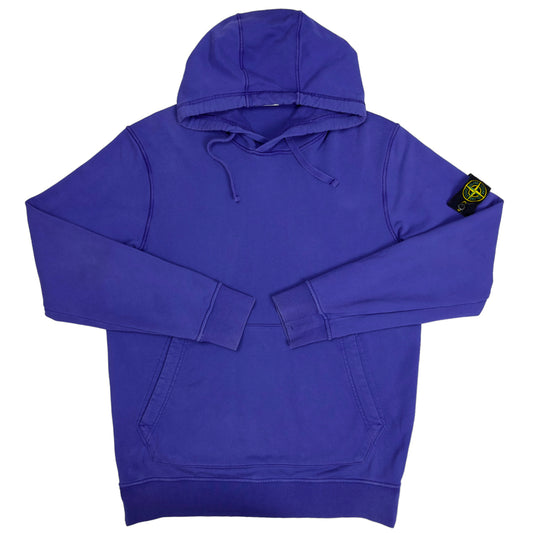 S/S 22 Stone Island Hoodie - Blue / Purple