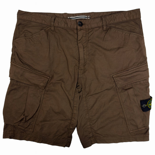 S/S 16 Stone Island Cotton Cargo Shorts 36 RE