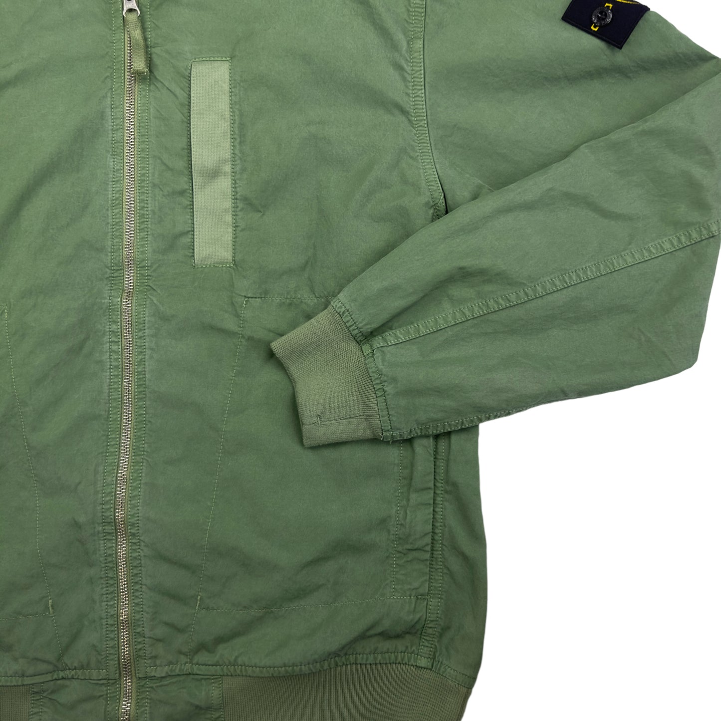 S/S 23 Stone Island Cupro Cotton Twill-TC Bomber