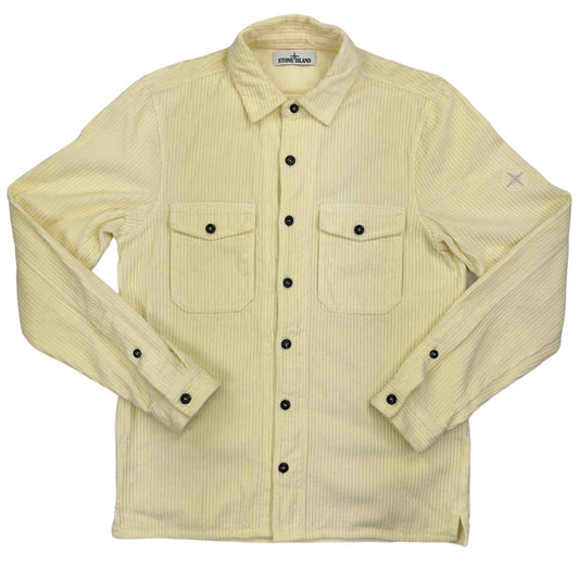 A/W 20 Stone Island Corduroy Shirt / Overshirt