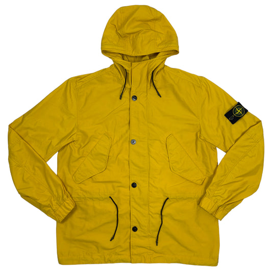 S/S 18 Stone Island Micro Reps Parka