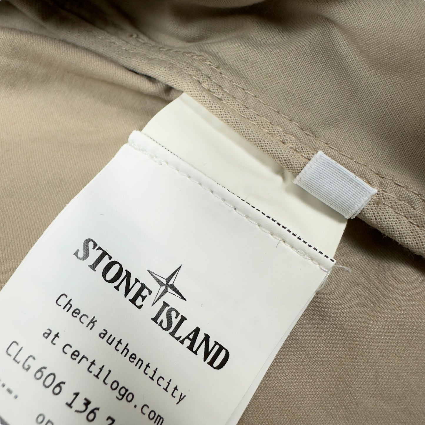 S/S 23 Stone Island Supima Cotton Twill Stretch-TC