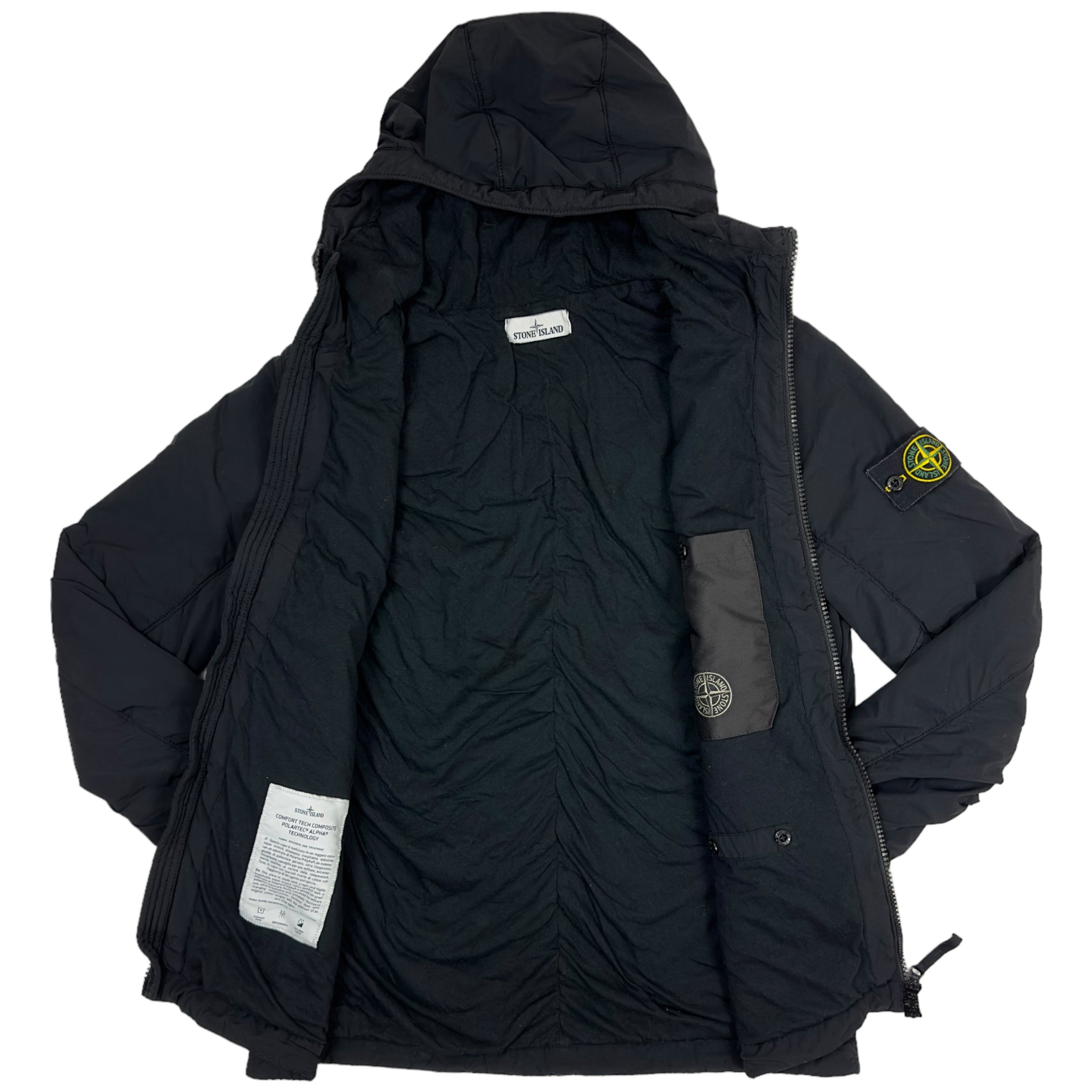 A W 21 Stone Island Comfort Tech Composite with Polartec Alpha Technology