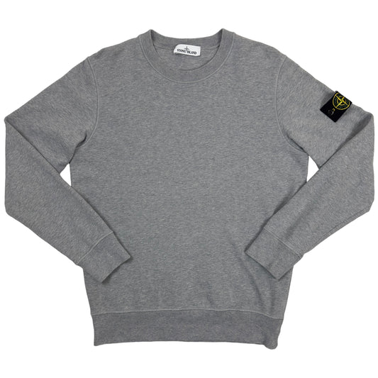 A/W 21 Stone Island Crewneck Sweater - Grey