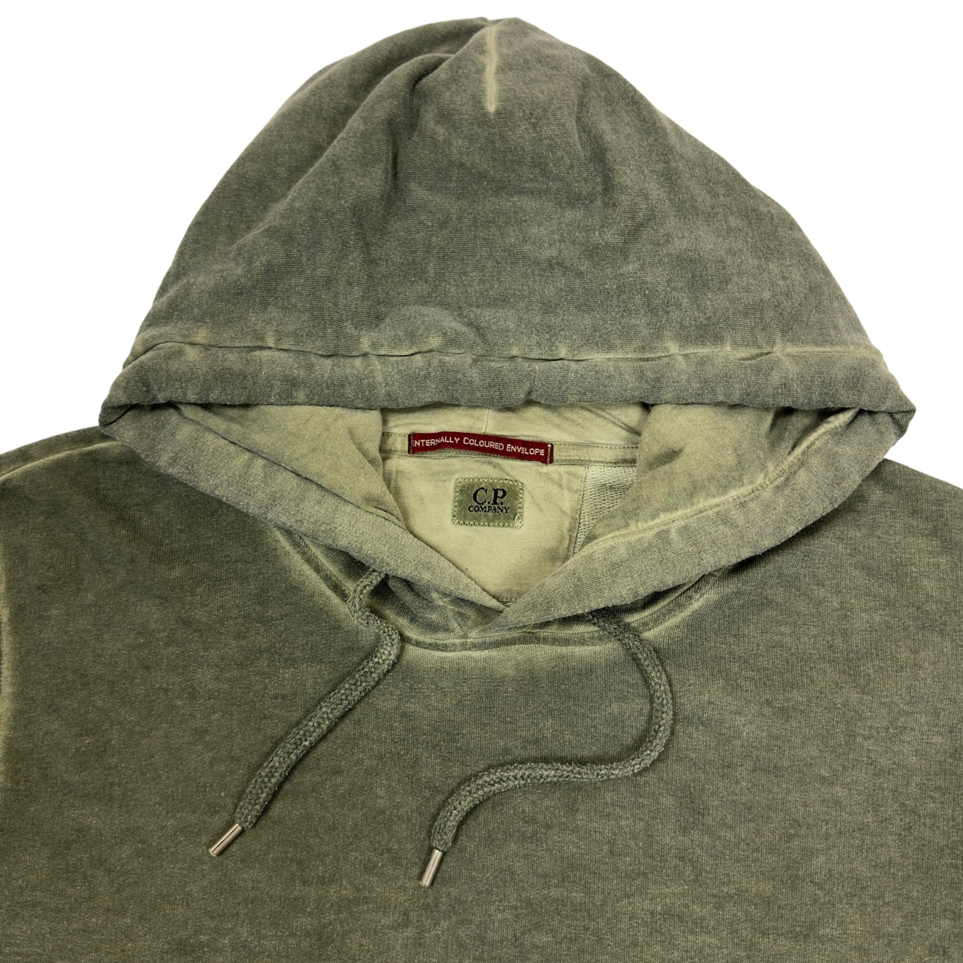 Company Internally Coloured Envelope Hoodie - Main Image