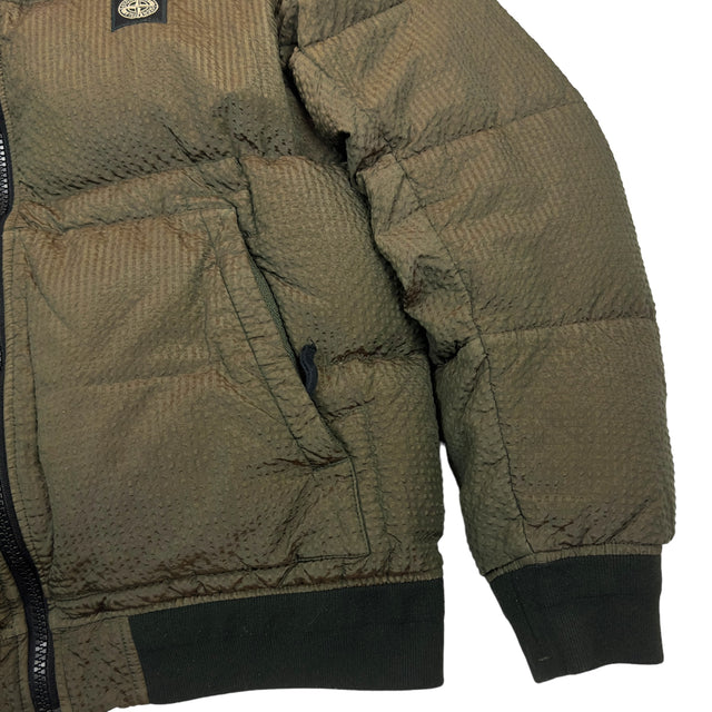 A/W 20 Stone Island Poly-Colour Frame Down-TC