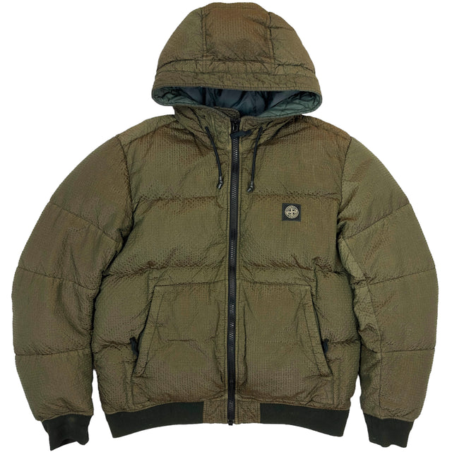 A/W 20 Stone Island Poly-Colour Frame Down-TC