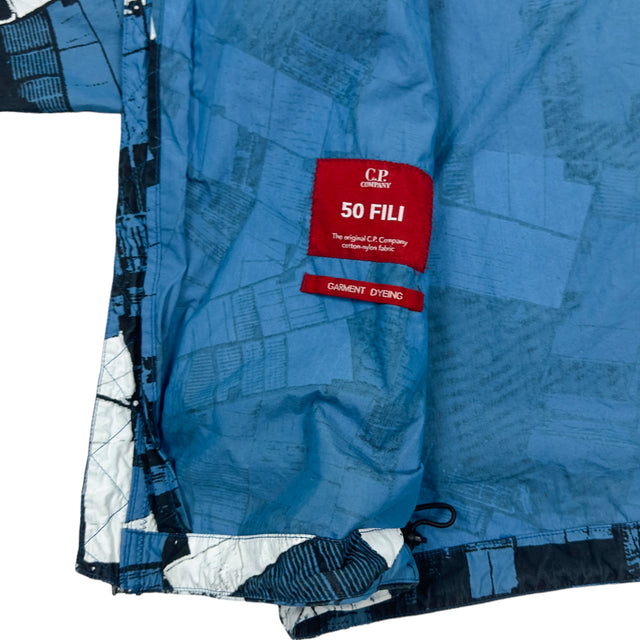 C.P. Company Block Camo 50 Fili Jacket