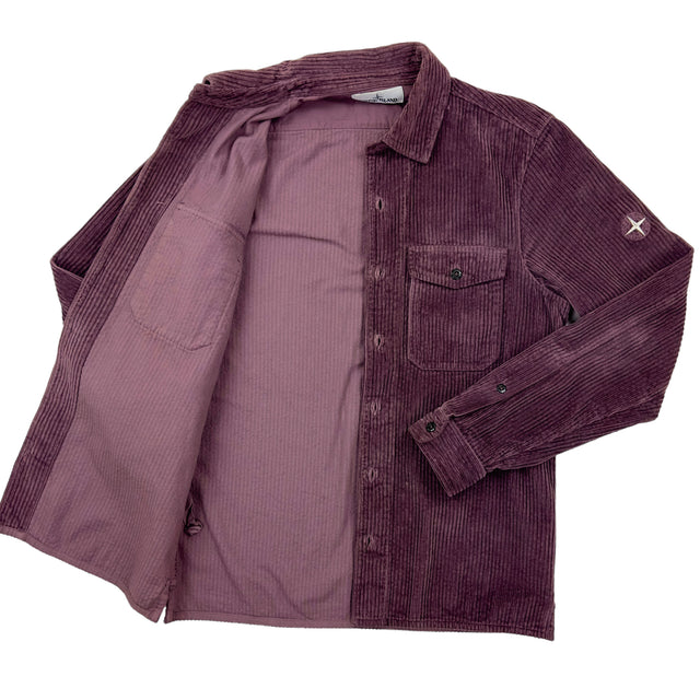A/W 20 Stone Island Corduroy 2 Pocket Overshirt