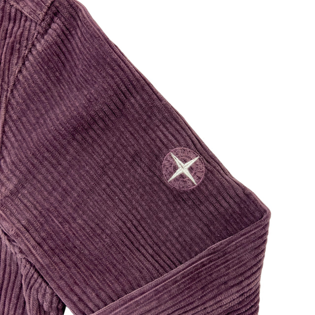 A/W 20 Stone Island Corduroy 2 Pocket Overshirt