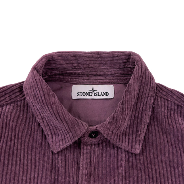 A/W 20 Stone Island Corduroy 2 Pocket Overshirt