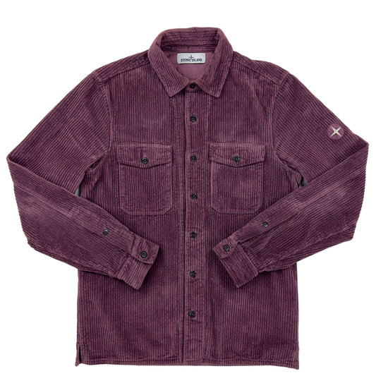 A/W 20 Stone Island Corduroy 2 Pocket Overshirt