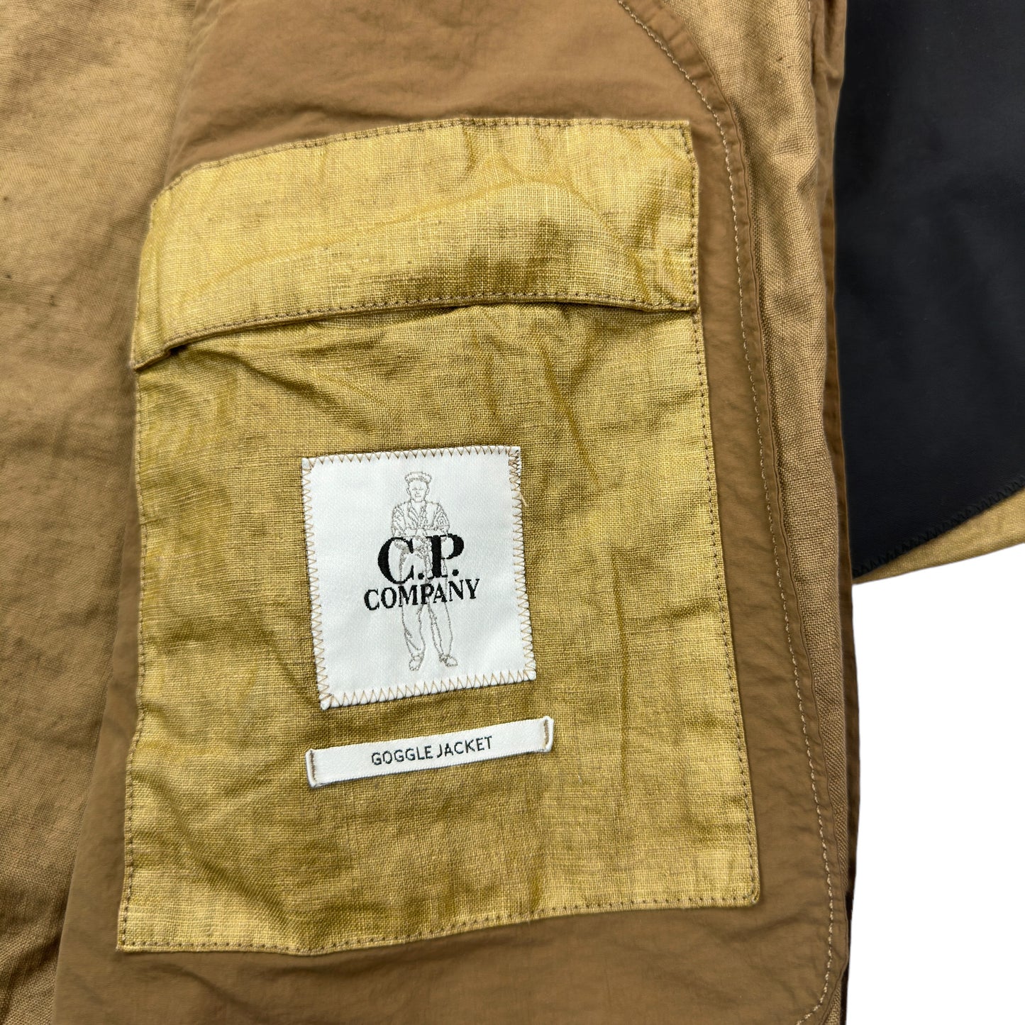 C.P. Company X Clarks Lino Medium Wax Jacket