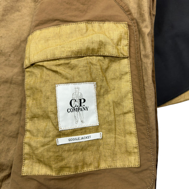 C.P. Company X Clarks Lino Medium Wax Jacket