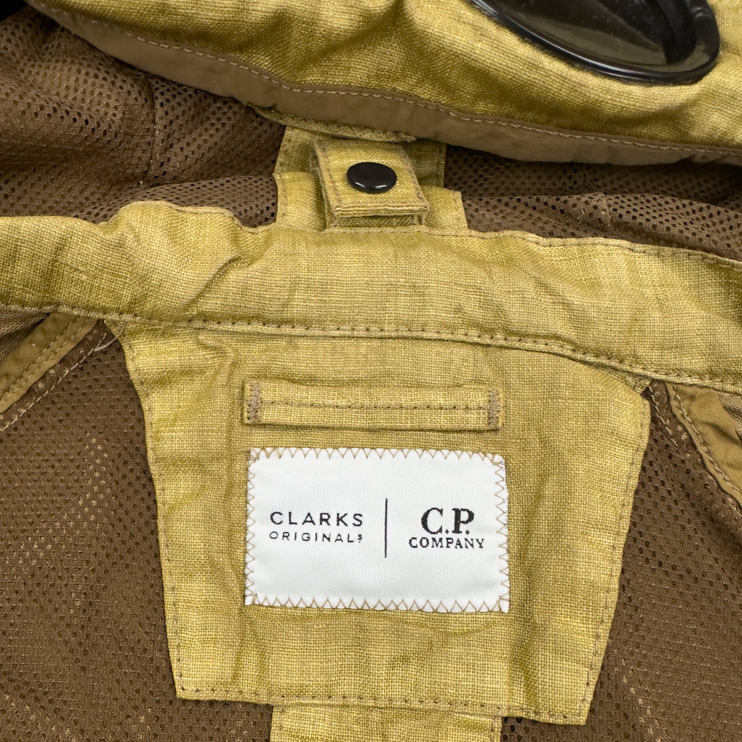 C.P. Company X Clarks Lino Medium Wax Jacket