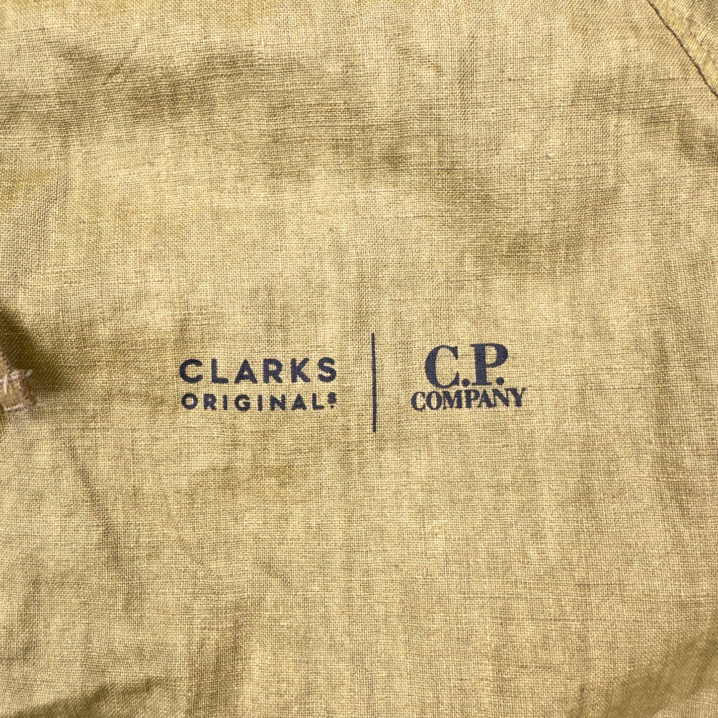 C.P. Company X Clarks Lino Medium Wax Jacket