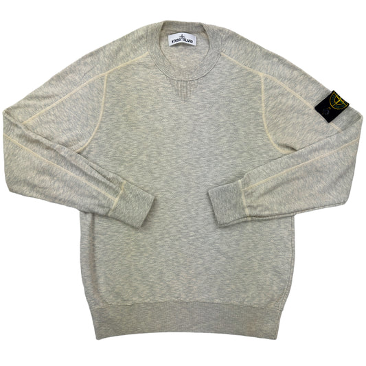 S/S 14 Stone Island Melange Crew Neck