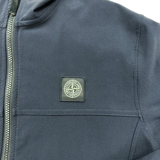 S/S 13 Stone Island Patch Program Soft Shell One Layer Jacket