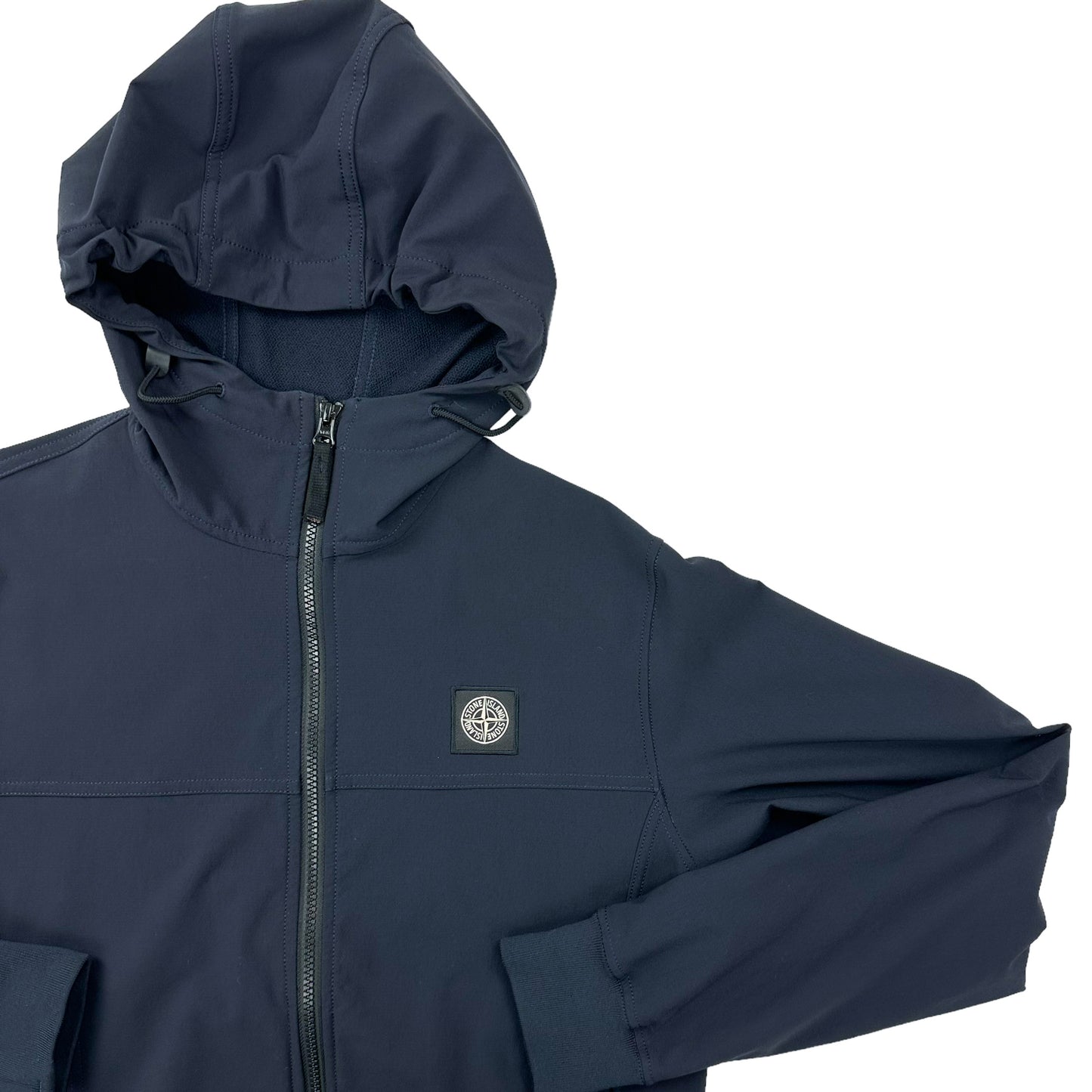 S/S 13 Stone Island Patch Program Soft Shell One Layer Jacket