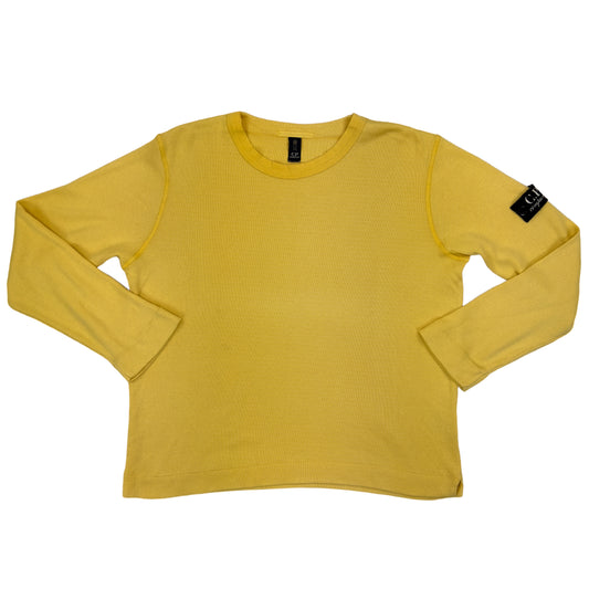 S/S 06 C.P. Company Arm Badge Sweater