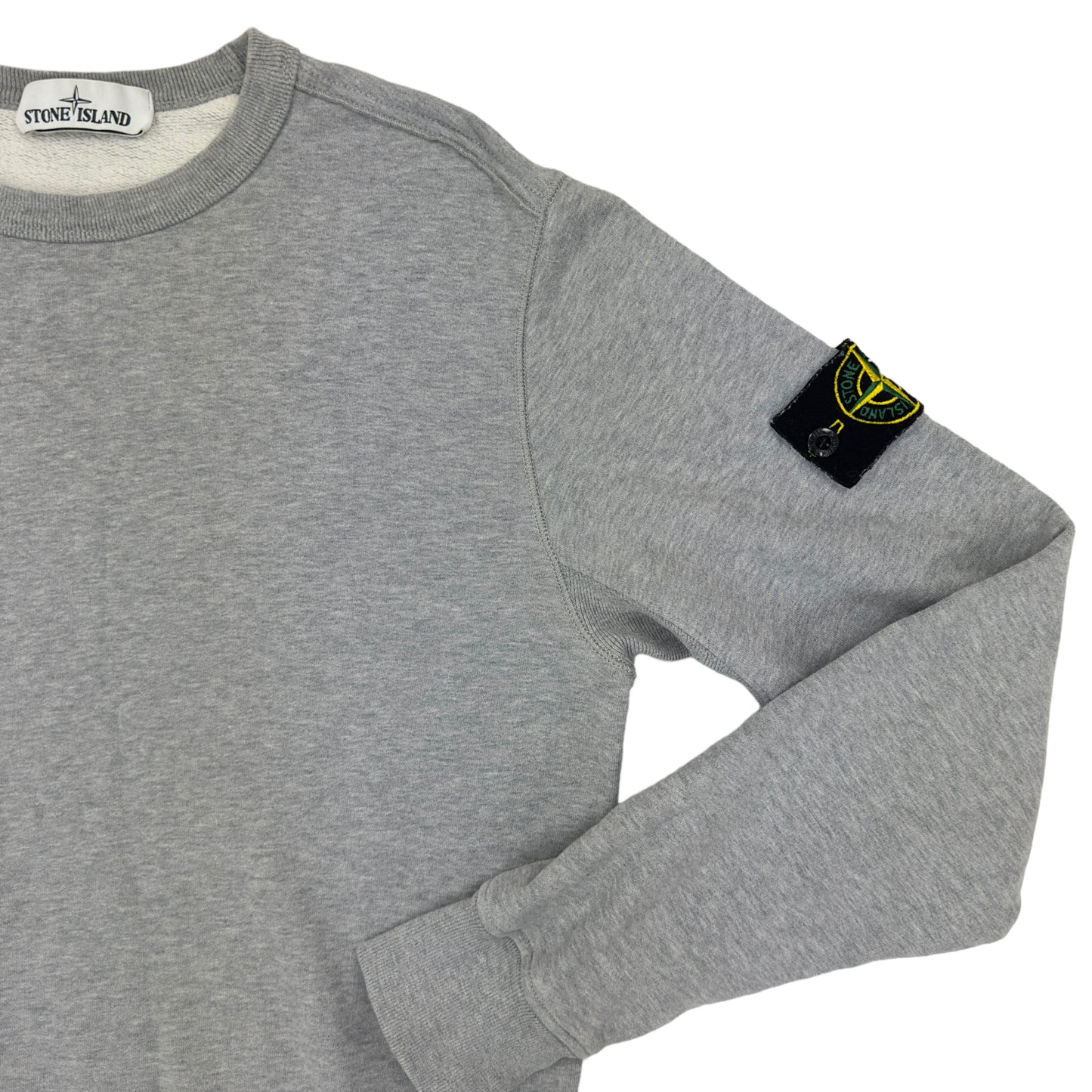 A/W 19 Stone Island Garment Dyed Crewneck Sweater