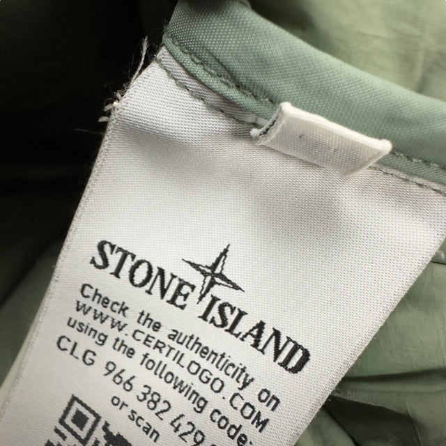 A/W 20 Stone Island Poly Colour Frame Down TC Smock