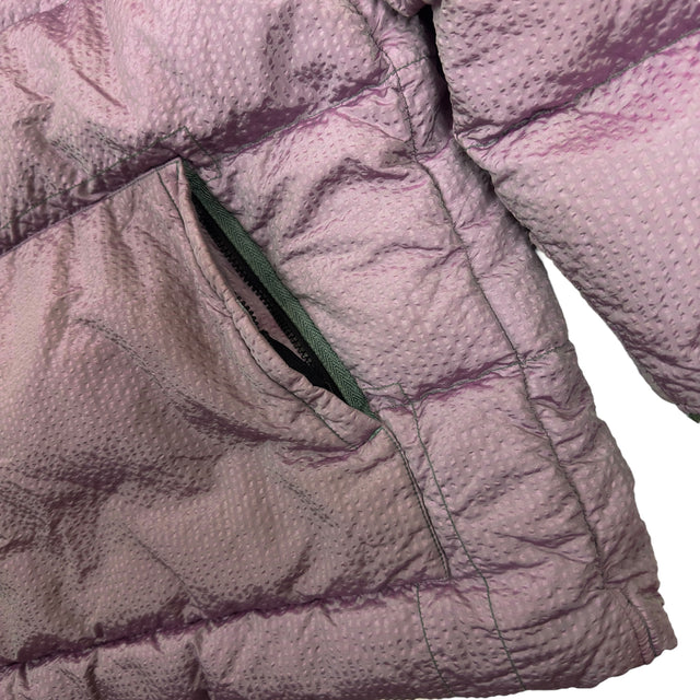 A/W 20 Stone Island Poly Colour Frame Down TC Smock